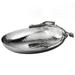 Sparkle Silver Leaf Nut Dish