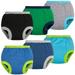 BIG ELEPHANT Baby Boys Potty Training Pants Toddler Solid Color Training Underwear 12-24 Months