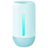 QIIBURR Warm and Cool Mist Humidifier Portable Desk Humidifier Cool Mist Humidifier Small Humidifier for Home Bedroom Office Plants Colorful Night Light Function Cool and Warm Mist Humidifier
