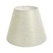 NUOLUX Natural Linen Clip On Lamp Shades Vintage Chandelier Lamp Shades for Hotel Restaurant Home