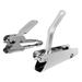 NUOLUX 2 Pcs Stainless Steel Pine Nut Plier Practical Pine Nut Peanut Sheller