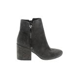 Kenneth Cole New York Boots: Gray Shoes - Women's Size 9