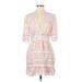 Stevie May Casual Dress: Pink Dresses - Women's Size Medium