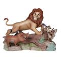 Precious Moments Disney Lion King Simba Timon and Pumba Figurine 141705