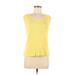 JM Collection Tank Top Yellow Tops - Women's Size Medium