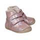 froddo® - Klett-Booties Paix Winter In Pink Shine, Gr.25