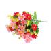 Artificial Flowers Plants Bundles Artificial Flower Faux Silk Daisy Wildflowers Shrubs Plants Decoration Artificial Christmas Tree Artificial Christmas Tree With Lights