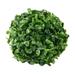 RBCKVXZ Home Organization and Storage Artificial Plant Grass Ball Milan Ball Decorative Plastic Artificial Flowers Home Essentials on Clearance