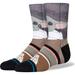 Youth Stance Gray Star Wars Crew Socks