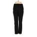 White House Black Market Dress Pants - Mid/Reg Rise Boot Cut Boot Cut: Black Bottoms - Women's Size 8