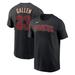 Men's Nike Zac Gallen Black Arizona Diamondbacks Player Name & Number T-Shirt