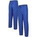 Men's Concepts Sport Royal Los Angeles Chargers Gauge Allover Print Knit Pants