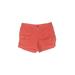Sonoma Goods for Life Cargo Shorts: Orange Bottoms - Women's Size 12