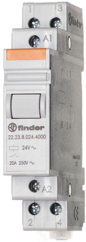 Finder Installationsrelais 22.23.8.008.4000 222380084000 Image