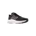 Extra Wide Width Men's New Balance FuelCell Walker Elite Shoe by New Balance in Black Team Red (Size 9 EW)