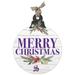 Sewanee Tigers 20'' x 24'' Merry Christmas Ornament Sign