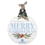Sonoma State Seawolves 20'' x 24'' Merry Christmas Ornament Sign