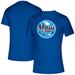 Men's adidas Royal Kansas Jayhawks Maui Strong Creator T-Shirt