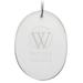 Wallace Governors 2.75'' x 3.75'' Glass Oval Ornament