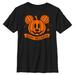 Youth Mad Engine Black Mickey Mouse T-Shirt