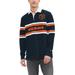 Men's Tommy Hilfiger Navy Chicago Bears Cory Varsity Rugby Long Sleeve T-Shirt