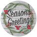 Youngstown State Penguins 20'' x Season's Greetings Circle