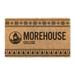 Morehouse Maroon Tigers 18" x 30" Holiday Coir Doormat