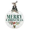 Vermont Catamounts 20'' x 24'' Merry Christmas Ornament Sign