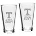 Tennessee Volunteers Class of 2024 16oz. 2-Piece Classic Pint Glass Set