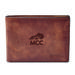 Fossil Brown Madisonville Community College Derrick Front Pocket Bifold Wallet