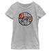 Girls Youth Mad Engine Heather Gray The Nightmare Before Christmas T-Shirt