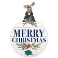 Endicott College 20'' x 24'' Merry Christmas Ornament Sign