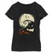 Girls Youth Mad Engine Black The Nightmare Before Christmas T-Shirt