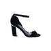 Sole Society Heels: Black Shoes - Women's Size 6