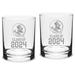 Florida State Seminoles Class of 2024 14oz. 2-Piece Classic Double Old-Fashioned Glass Set