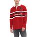 Men's Tommy Hilfiger Red Atlanta Falcons Cory Varsity Rugby Long Sleeve T-Shirt