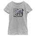 Girls Youth Mad Engine Heather Gray MTV T-Shirt