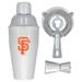 The Memory Company San Francisco Giants Stainless Steel Shaker, Strainer & Jigger Set