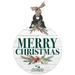 Wagner College Seahawks 20'' x 24'' Merry Christmas Ornament Sign