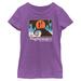 Girls Youth Mad Engine Purple The Nightmare Before Christmas T-Shirt