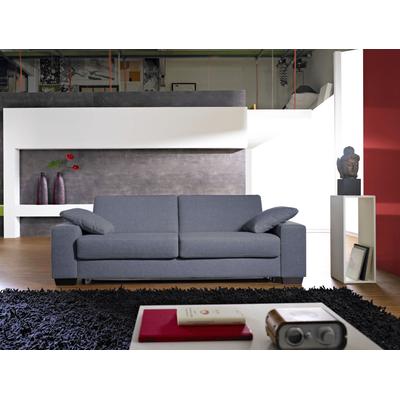 Schlafsofa BALI "Norwalk, Dauerschläfer", grau, B:232cm H:83cm T:100cm, Sofas, in 140er und 160er Breite, 3 Varianten, auch mit Ergoflex-Lattenrost Image