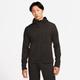 Yoga-Sweatjacke NIKE "YOGA DRI-FIT MEN'S FULL-ZIP JERSEY HOODIE" Gr. S, schwarz (black, black) Herren Sweatjacken