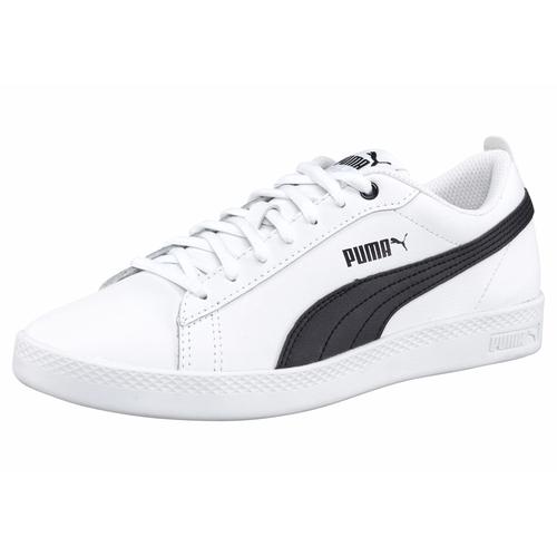 „Sneaker PUMA „“SMASH WNS V2 L““ Gr. 40, schwarz-weiß (puma white, puma black) Schuhe Sneaker“