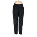 Active by Old Navy Track Pants - Mid/Reg Rise: Black Activewear - Women's Size Medium