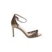 Chinese Laundry Heels: Gold Shoes - Women's Size 9 1/2