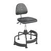 Safco Products Company TaskMaster Drafting Chair Metal in Brown/Gray | 26 W x 26 D in | Wayfair 5120