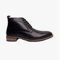 Hush Puppies DECLAN LACE Mens Formal Boots Black