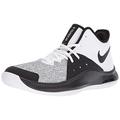 Nike Air Versitile Iii, Unisex Adult's Basketball Shoes Basketball Shoes, Multicolour (White/Black/Dark Grey 100), 6.5 UK (40.5 EU)