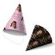 Beanprint Personalised Party Hats, Your Face On A Hat with Text, CUTOUT Ready, Party Accessory, Hen Parties, Stag do, Birthdays (28 Party Hats)