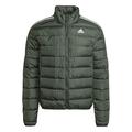 adidas Men's Essentials Down Jacket, Green Oxide, XL